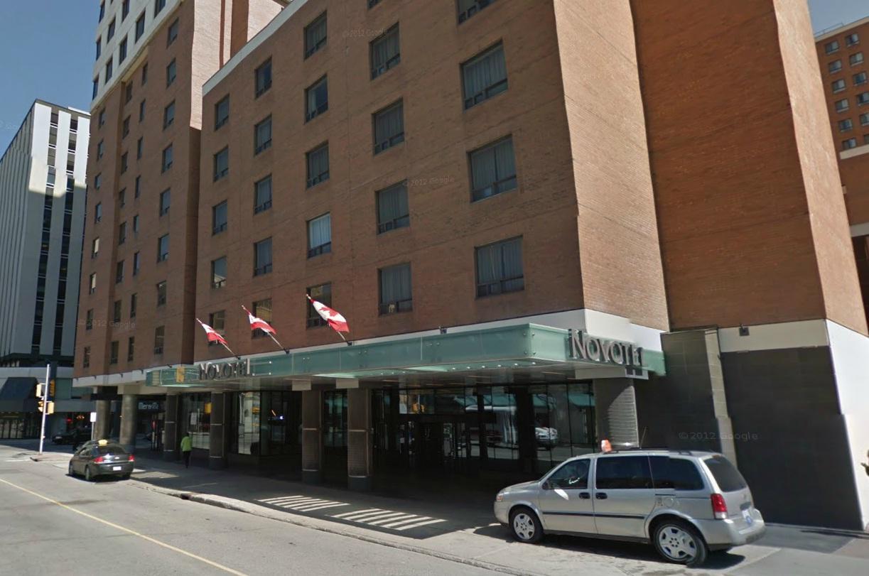 Doubletree By Hilton Ottawa Downtown Ξενοδοχείο Εξωτερικό φωτογραφία